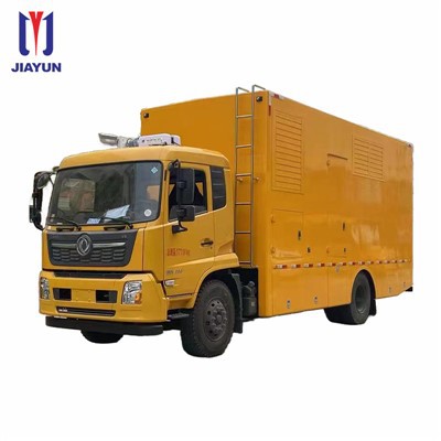 Xe cung cấp điện Dongfeng Thiên Tân