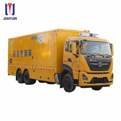 Xe cung cấp điện Dongfeng Tianlong