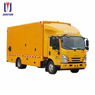 Xe cung cấp điện Isuzu KV600